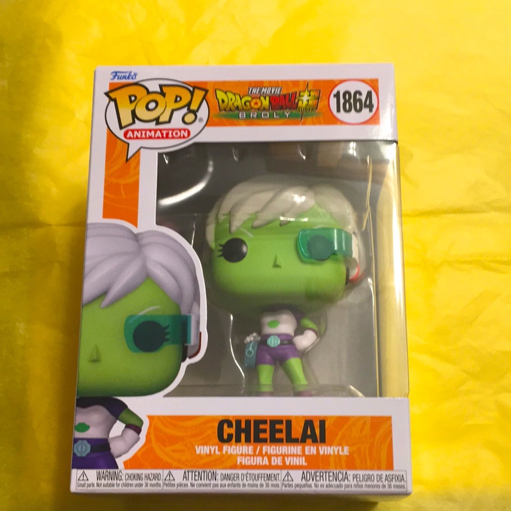 Funko Pop! Animation Dragon Ball Super: Broly - Cheelai Vinyl Figure